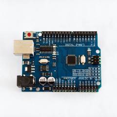LGT8F328P Microcontroller Development Board, Compatible with Standard UNO R3 Pinout, 5V Powered with Micro USB Programming