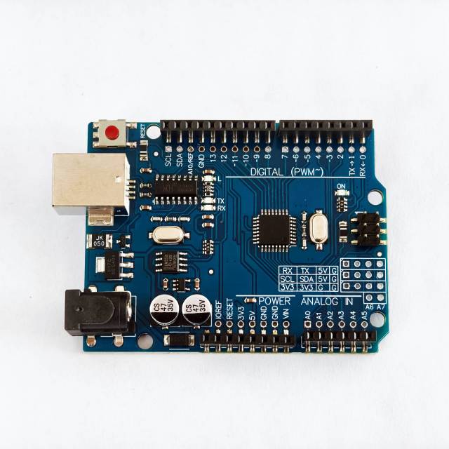 LGT8F328P Microcontroller Development Board, Compatible with Standard UNO R3 Pinout, 5V Powered with Micro USB Programming
