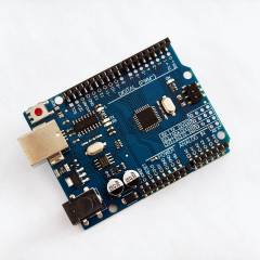 LGT8F328P Microcontroller Development Board, Compatible with Standard UNO R3 Pinout, 5V Powered with Micro USB Programming