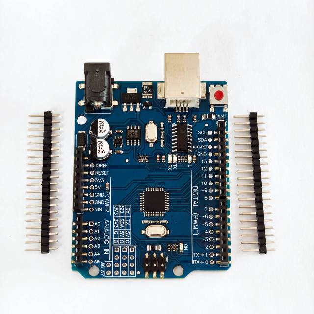LGT8F328P Microcontroller Development Board, Compatible with Standard UNO R3 Pinout, 5V Powered with Micro USB Programming