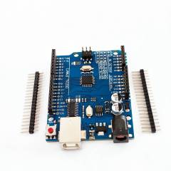 LGT8F328P Microcontroller Development Board, Compatible with Standard UNO R3 Pinout, 5V Powered with Micro USB Programming