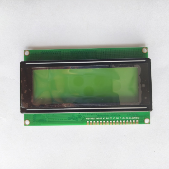 2004A LCD Character Display Module 20x4 Dot Matrix Blue/Green Screen 5V SPLC780 Controller