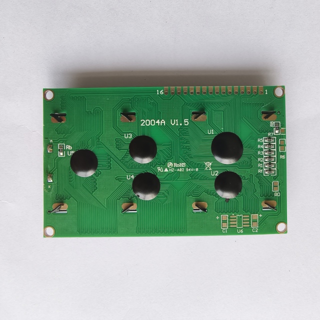 2004A LCD Character Display Module 20x4 Dot Matrix Blue/Green Screen 5V SPLC780 Controller