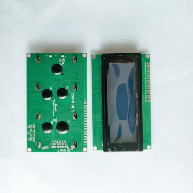 2004A LCD Character Display Module 20x4 Dot Matrix Blue/Green Screen 5V SPLC780 Controller