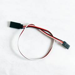 320mm 3Pin Dupont Male to Female Extension Wire Red Black White 2.54mm Pitch RC Servo Cable