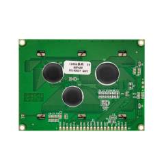 12864B  5V black screen liquid crystal display module (with backlight/parallel port/serial port universal)
