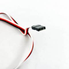 320mm 3Pin Dupont Male to Female Extension Wire Red Black White 2.54mm Pitch RC Servo Cable