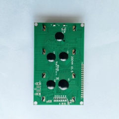 2004A LCD Character Display Module 20x4 Dot Matrix Blue/Green Screen 5V SPLC780 Controller