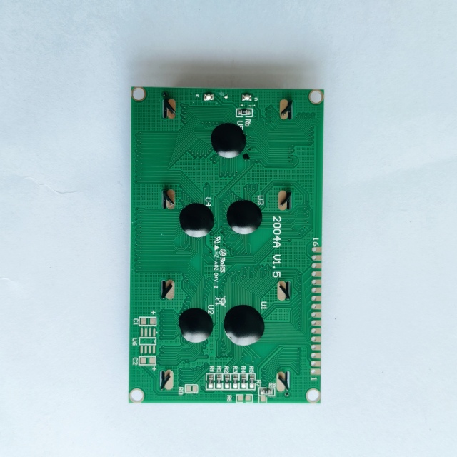 2004A LCD Character Display Module 20x4 Dot Matrix Blue/Green Screen 5V SPLC780 Controller