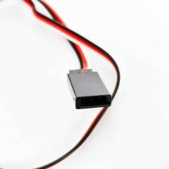 320mm 3Pin Dupont Male to Female Extension Wire Red Black White 2.54mm Pitch RC Servo Cable