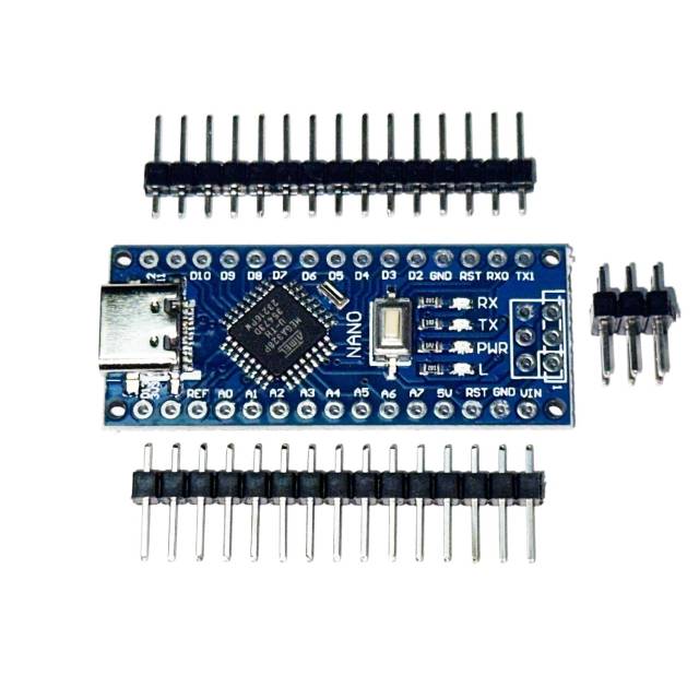 V3.0 Mini AVR Microcontroller Board CH340 ATMEGA328P Controller with Pin Headers