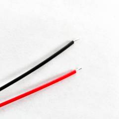 5mm 12V Pre-wired LED Light Indicator Lamp, Red Black Wire Pre-soldered Diode Light