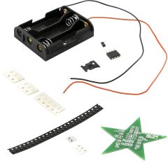 Pentagram Breathing Light DIY Kit — SMD Soldering Practice for Dreamy Gradient Starlight