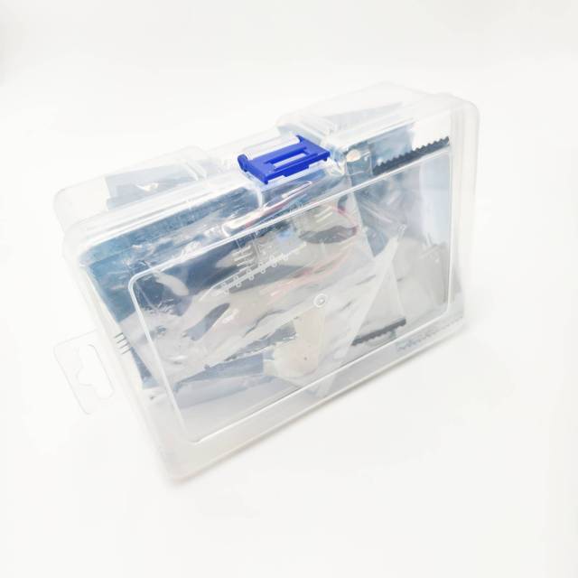 16 in 1 General Sensor Module Assortment Kit, Beginner Maker Electronic Sensor Pack, Microcontroller Training Experiment Storage Box