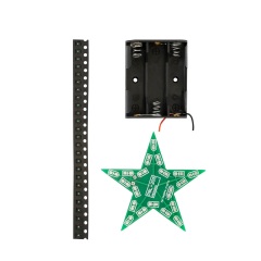 Pentagram Breathing Light DIY Kit — SMD Soldering Practice for Dreamy Gradient Starlight