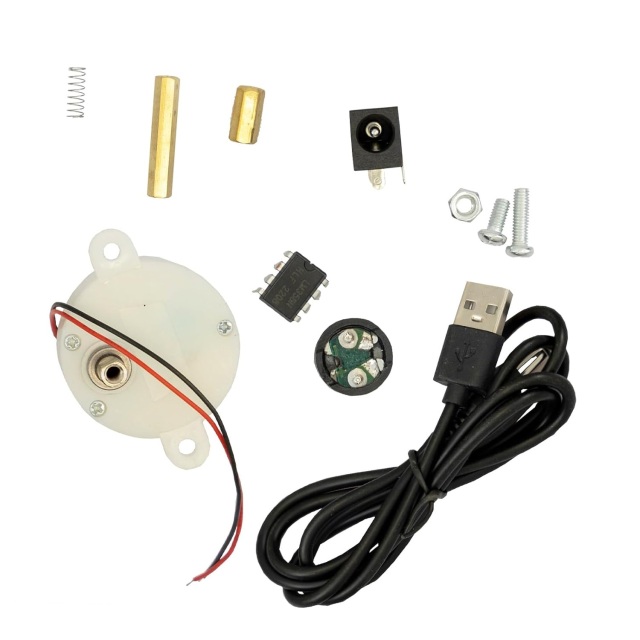 Colorful LED Waterfall Light Christmas Tree DIY Electronic Kit - DIY soldering, lighting up the festive atmosphere
