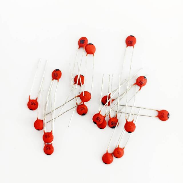 1000-Piece Ceramic Capacitor Kit – 50 Values (1pF–100nF), 20pcs Each, with Labeled Storage Box