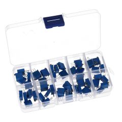 3296W Precision Multi-turn Potentiometer Kit - 10 Common Resistance Values with Storage Box
