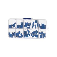 3296W Precision Multi-turn Potentiometer Kit - 10 Common Resistance Values with Storage Box