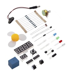 Universal MCU Starter Learning Kit Full Set Electronic Experiment Components with Breadboard LED Sensor Modules Storage Box