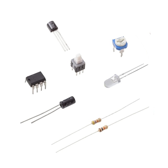 Heart Shape Breathing Lamp DIY Kit - LM358 Chip Driven, DC 4V-6V, Includes Full Components & Soldering Guide