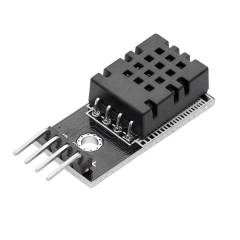 DHT20 I2C Digital Temperature Humidity Sensor Module ±3%RH Humidity ±0.5℃ Temp Accuracy 2.5V-5.5V IIC Digital Output Detector Board for Arduino Raspberry Pi Smart Greenhouse Monitoring DIY