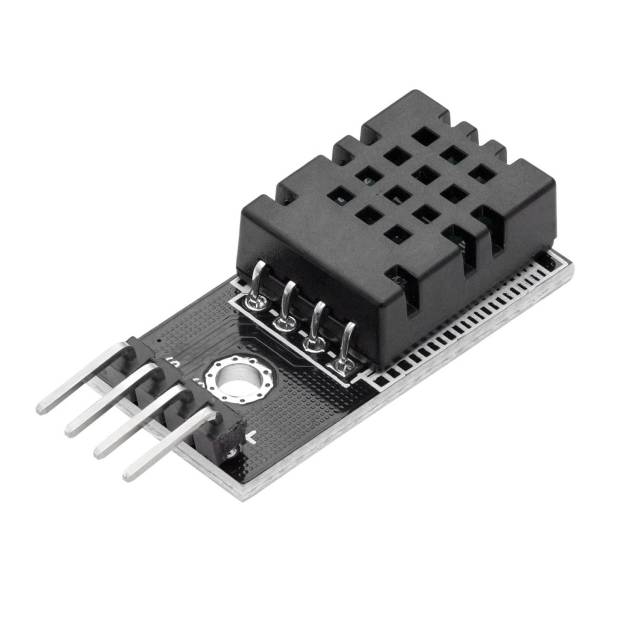 DHT20 I2C Digital Temperature Humidity Sensor Module ±3%RH Humidity ±0.5℃ Temp Accuracy 2.5V-5.5V IIC Digital Output Detector Board for Arduino Raspberry Pi Smart Greenhouse Monitoring DIY