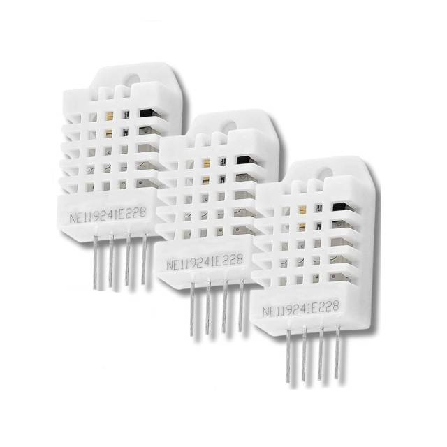 DHT22 AM2302 Digital Temperature Humidity Sensor Module High Precision 4 Pin Temperature Humidity Transmitter for Arduino Raspberry Pi Weather Monitoring