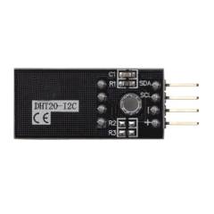 DHT20 I2C Digital Temperature Humidity Sensor Module ±3%RH Humidity ±0.5℃ Temp Accuracy 2.5V-5.5V IIC Digital Output Detector Board for Arduino Raspberry Pi Smart Greenhouse Monitoring DIY