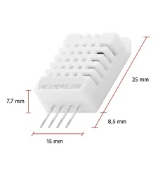 DHT22 AM2302 Digital Temperature Humidity Sensor Module High Precision 4 Pin Temperature Humidity Transmitter for Arduino Raspberry Pi Weather Monitoring