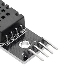 DHT20 I2C Digital Temperature Humidity Sensor Module ±3%RH Humidity ±0.5℃ Temp Accuracy 2.5V-5.5V IIC Digital Output Detector Board for Arduino Raspberry Pi Smart Greenhouse Monitoring DIY