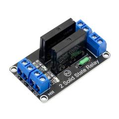 2/4/8 Channel DC 5V Low Level Trigger Solid State Relay Module 2A Output SSR Switch Board for Arduino PLC Industrial Control DIY Automation