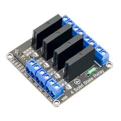 2/4/8 Channel DC 5V Low Level Trigger Solid State Relay Module 2A Output SSR Switch Board for Arduino PLC Industrial Control DIY Automation