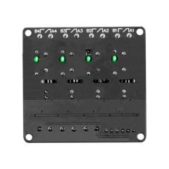 2/4/8 Channel DC 5V Low Level Trigger Solid State Relay Module 2A Output SSR Switch Board for Arduino PLC Industrial Control DIY Automation