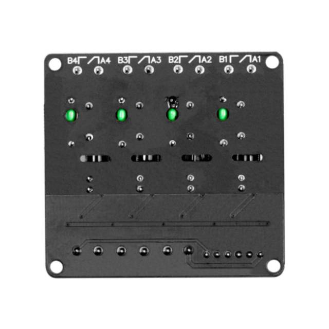 2/4/8 Channel DC 5V Low Level Trigger Solid State Relay Module 2A Output SSR Switch Board for Arduino PLC Industrial Control DIY Automation