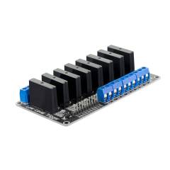 2/4/8 Channel DC 5V Low Level Trigger Solid State Relay Module 2A Output SSR Switch Board for Arduino PLC Industrial Control DIY Automation