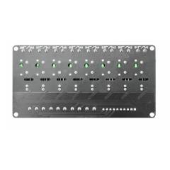 2/4/8 Channel DC 5V Low Level Trigger Solid State Relay Module 2A Output SSR Switch Board for Arduino PLC Industrial Control DIY Automation