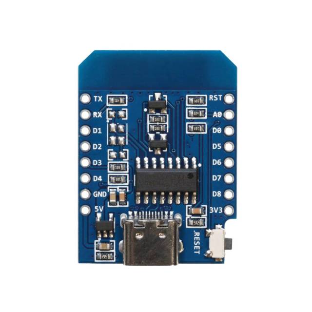Mini ESP8266 IoT Development Board with CH340G Serial Chip, Micro USB Circuit Controller, Compact Circuit Board Works with Arduino IDE & MicroPython for Smart Device DIY Electronic Projects