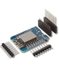 Mini ESP8266 IoT Development Board with CH340G Serial Chip, Micro USB Circuit Controller, Compact Circuit Board Works with Arduino IDE & MicroPython for Smart Device DIY Electronic Projects