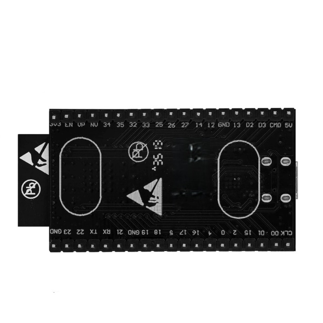 V4 Dual Core ESP32 Programmable Circuit Board CP2102 Serial Chip Micro USB Controller, 34 Expandable I/O Pins Multi Communication Interface Board Works with Arduino IDE & MicroPython for STEM Electronic DIY Projects