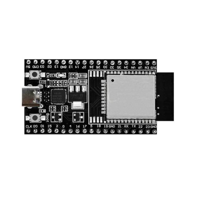 V4 Dual Core ESP32 Programmable Circuit Board CP2102 Serial Chip Micro USB Controller, 34 Expandable I/O Pins Multi Communication Interface Board Works with Arduino IDE & MicroPython for STEM Electronic DIY Projects
