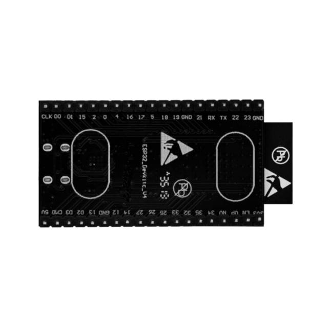 V4 Dual Core ESP32 Programmable Circuit Board CP2102 Serial Chip Micro USB Controller, 34 Expandable I/O Pins Multi Communication Interface Board Works with Arduino IDE & MicroPython for STEM Electronic DIY Projects