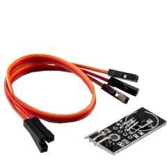 DS18B20 Single-Bus Digital Temperature Sensor Module (Compatible with Arduino/Raspberry Pi)