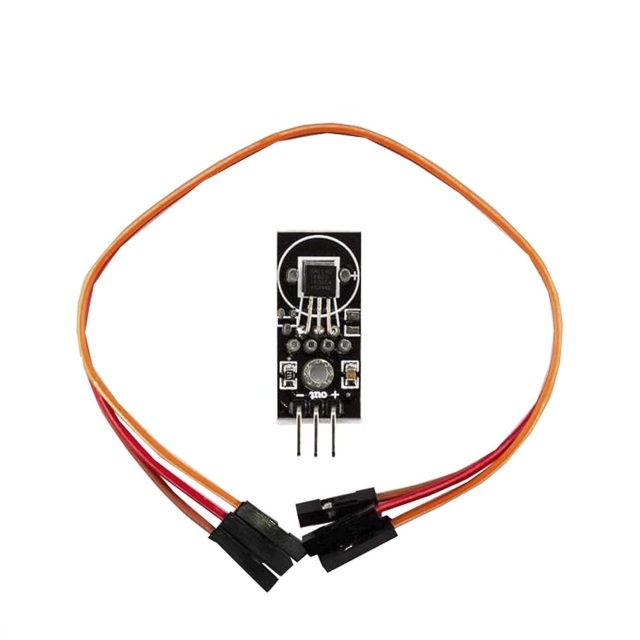 DS18B20 Single-Bus Digital Temperature Sensor Module (Compatible with Arduino/Raspberry Pi)