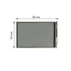 3.5 Inch Touch LCD Display Module 480×320 Resolution