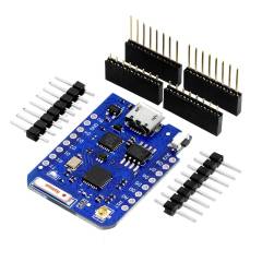 ESP8266 IoT Development Board - 16MB Flash + External Antenna, NodeMCU Firmware Compatible for Smart Home & Sensor Networks