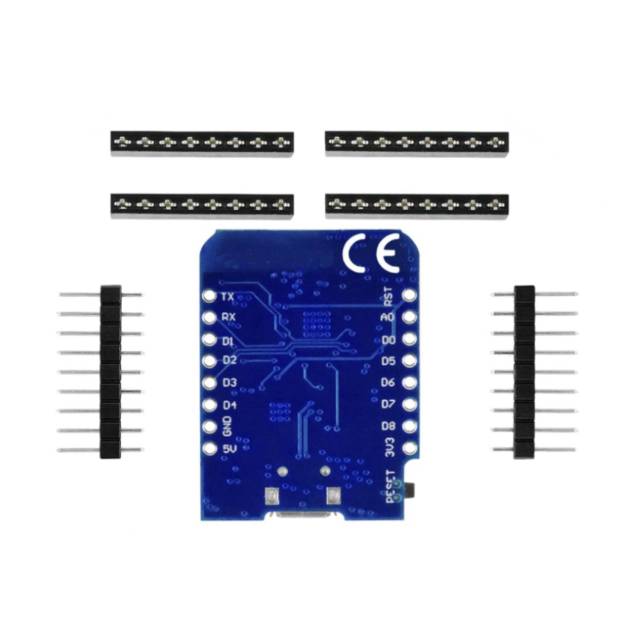ESP8266 IoT Development Board - 16MB Flash + External Antenna, NodeMCU Firmware Compatible for Smart Home & Sensor Networks
