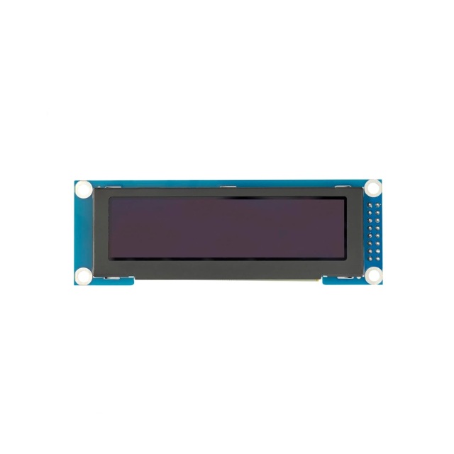 3.12" OLED Display Module - 256x64 Resolution + SSD1322 Driver, SPI Interface Compatible with Arduino/ESP8266