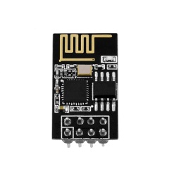 ESP-01S Wireless Transceiver Module with ESP-01S Breakout Adapter Board, Serial UART Communication Module for IoT Electronic DIY Projects