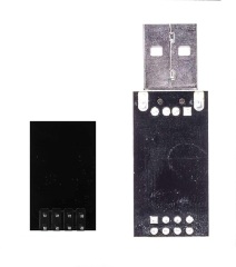 USB to ESP8266 Serial Adapter – CH340G Based Programmer & Debugger for ESP-01/01S Modules, Plug-and-Play for IoT Development